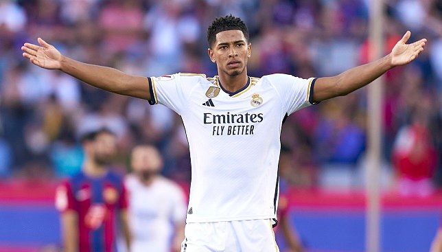 جود بيلينجهام في منتخب إنجلترا