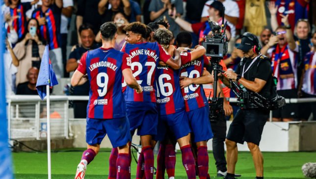 أفضل مباريات برشلونة