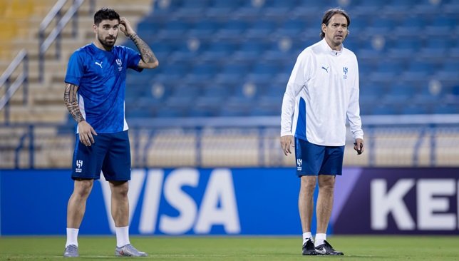 مستقبل نيفيز مع الهلال