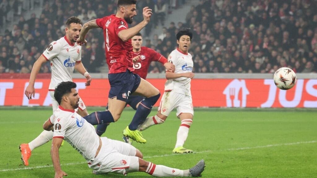 الدوري الأوروبي: ليل يسقط على ملعبه ونوتنغهام يكتسح فنربهتشه