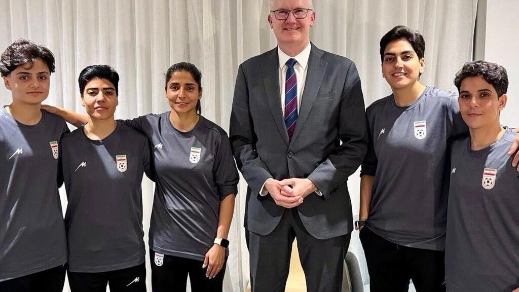 ترامب يضغط على أستراليا لمنح اللجوء للاعبات منتخب إيران لكرة القدم
