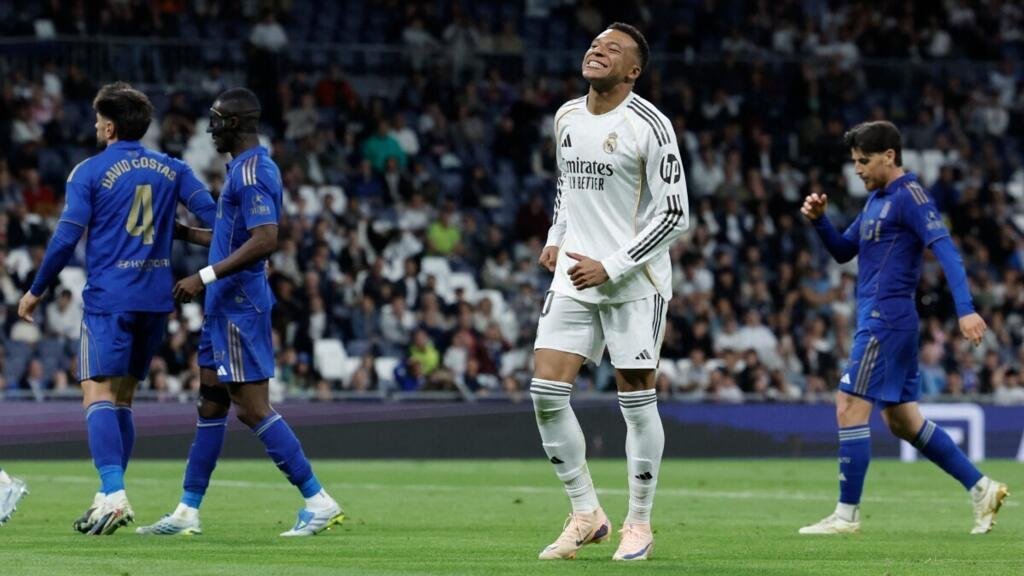 جماهير ريال مدريد تطلق صافراتها على مبابي في ليلة انتصار بلا ألقاب